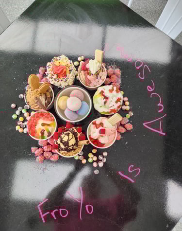 yoshis frozen yogurt ice cream and mochi and freeze dried candy Scottsbluff NE