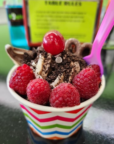 yoshis frozen yogurt ice cream Scottsbluff NE