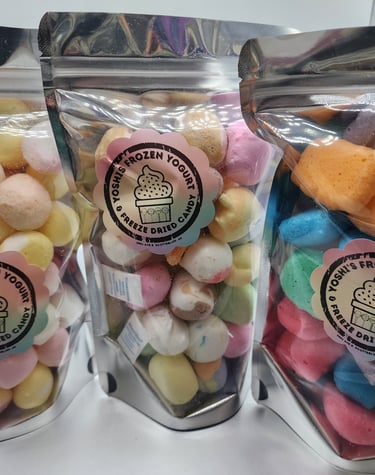 yoshis freeze dried candy Scottsbluff NE