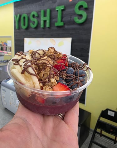 yoshis acai bowl Scottsbluff NE
