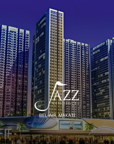 a group of people walking around a city