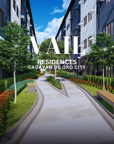 a building with a bench and a bench in front of it