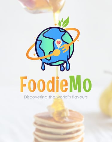 creation logo sur mesure Foodiemo