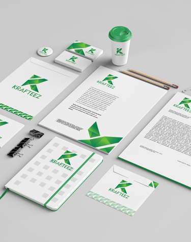 creation logo sur mesure Krafteez