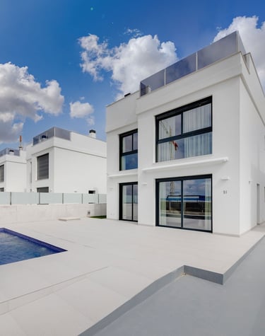 Casas en la Costa Blanca