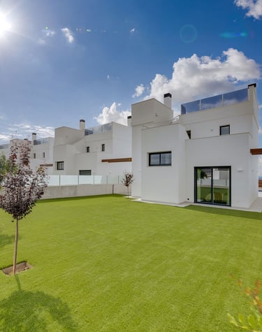 Casas en la Costa Blanca