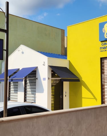 toldo com lona acrilica