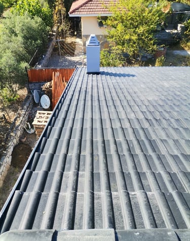 Bornova çatı ustası Bornova çatı onarımı Bornova çatı izolasyon