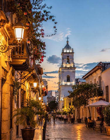 Ciudad Colonian Santo Domingo