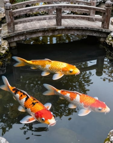 A panoramic view of a large aquarium filled with diverse tropical fish and intricate rock formations.