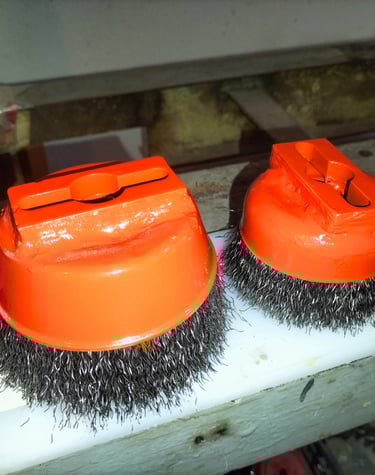 Carda para centro de maquinado