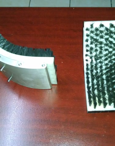 cepillo etiquetadora