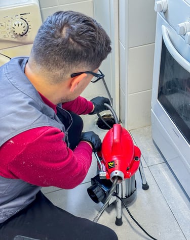 tecnico a desentupir