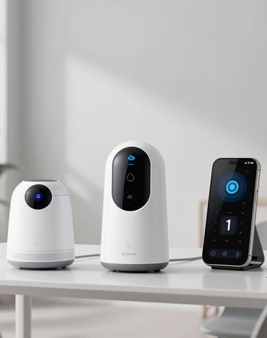 Close-up of a complex network cabinet filled with neatly organized cables and blinking switches.