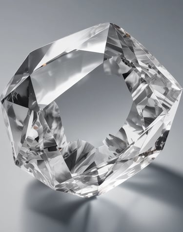 Hand holding a polished pink quartz stone glowing softly in natural light.