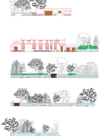Dibujo de planos de arquitectura. Proyectos de arquitectura.