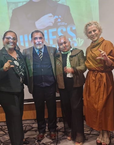 Reunion de alto entrnamiento.