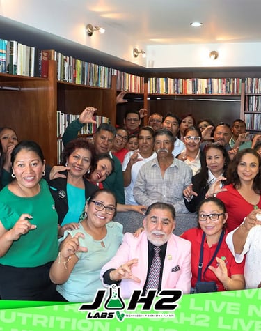 Visita al laboratorio Irapuato Guanajuato