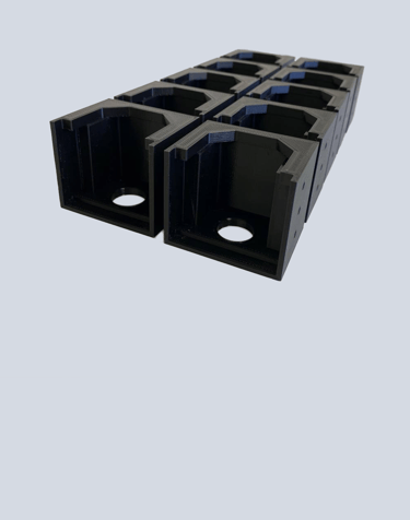 3D printed FDM parts