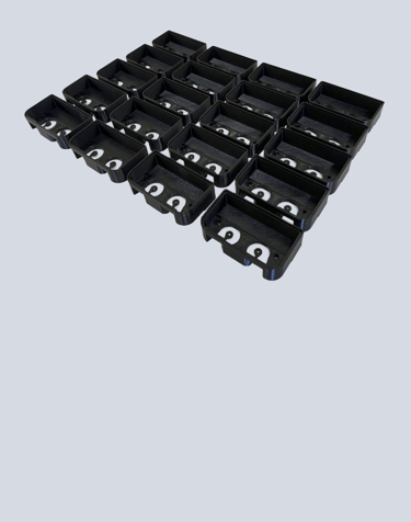 3D printed FDM parts