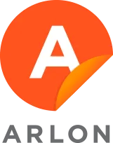 Logo société Arlon covering bateau 