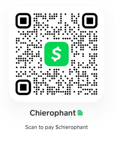Cashapp Donation QR Code and link