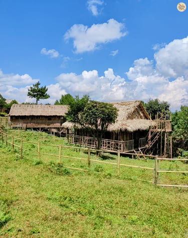Shillong’s Khasi Huts – Where Architecture Meets Ancestry
