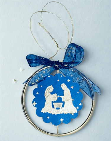 Nativity Ornament