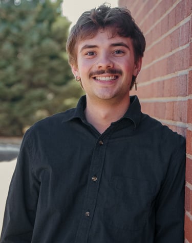 Portrait of Alex Rodenbeck, Edge Optics Fort Collins 