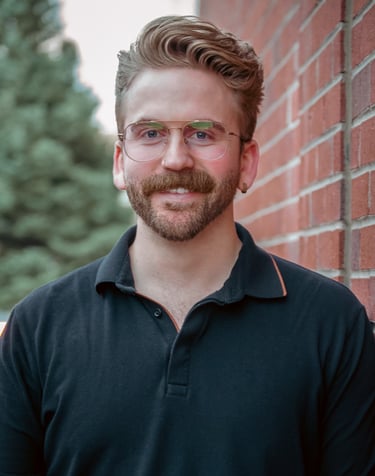 Portrait of Alex Witt, Edge Optics Fort Collins 