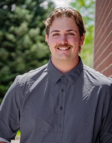 Portrait of Cameron Pruett, Edge Optics Fort Collins 