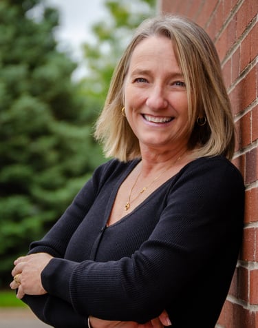 Portrait of Carin D'Abrosca, Edge Optics Fort Collins 