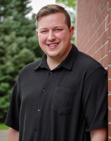 Portrait of Max Miller, Edge Optics Fort Collins and Loveland locations