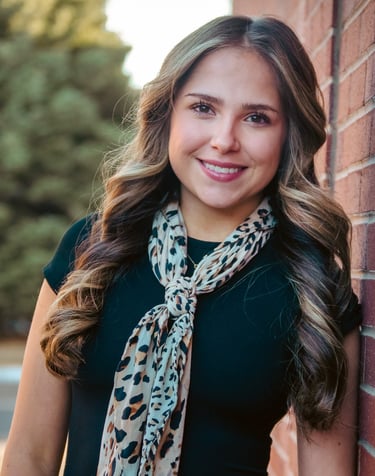 Portrait of Tori Parrish, Edge Optics Fort Collins 