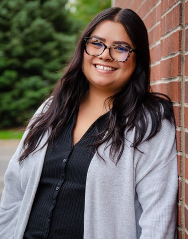 Portrait of Victoria Montoya, Edge Optics Fort Collins 