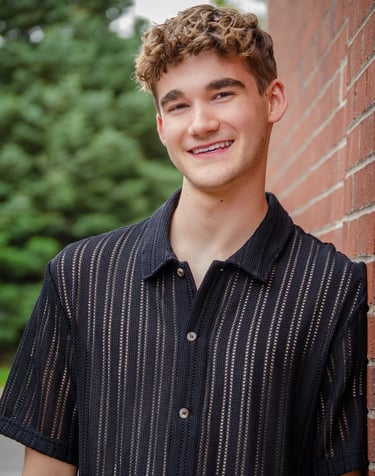 Portrait of Walker Armstrong, Edge Optics Fort Collins 