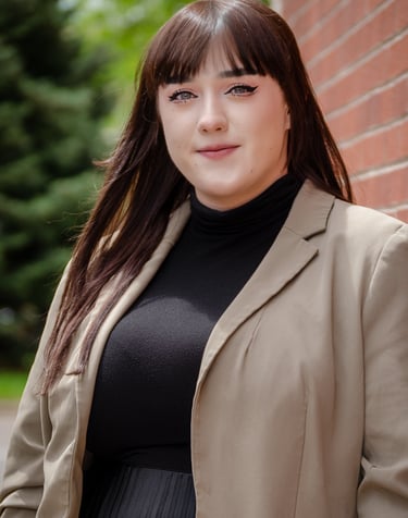 Portrait of Kate Moore, Edge Optics Fort Collins 