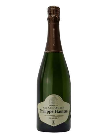 Demi-Sec du Champagne Philippe Hautem à Vaudemanges