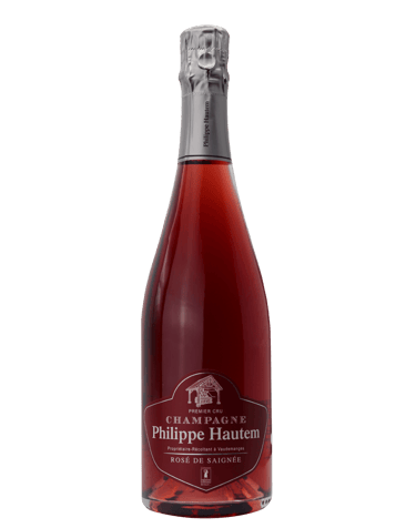 Millésime 2020 Parcellaire Rosé de Saignée du Champagne Philippe Hautem à Vaudemanges