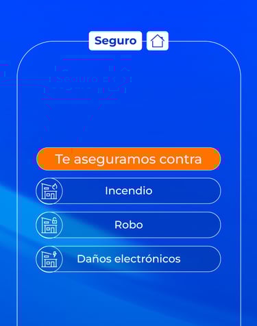 Asegura tu casa con descuentos