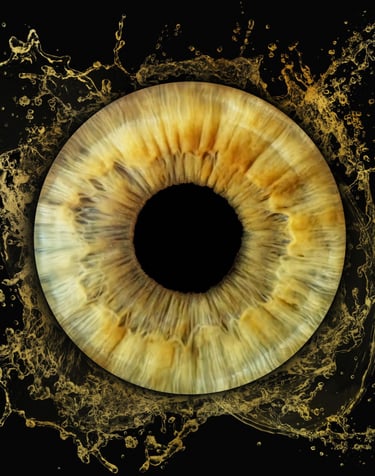 Iris Photography, close up of iris