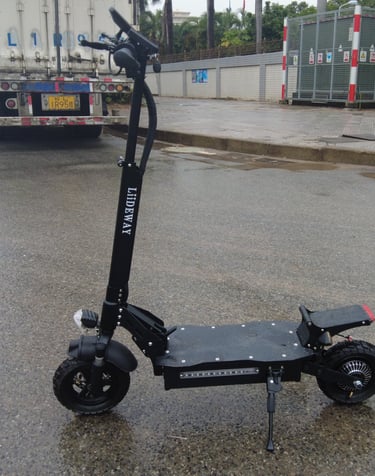 electric scooter 10inch soild tire
