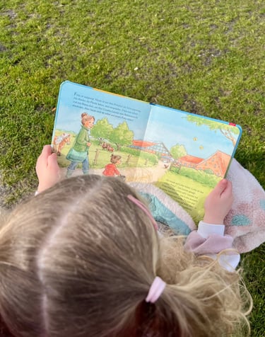 Ponytante Pferdebuch Ponyhof lesen