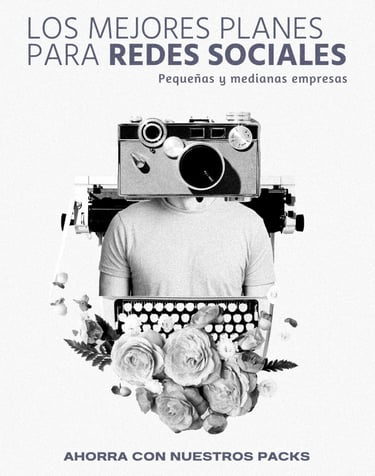Planes para redes sociales pequeñas y medianas empresas