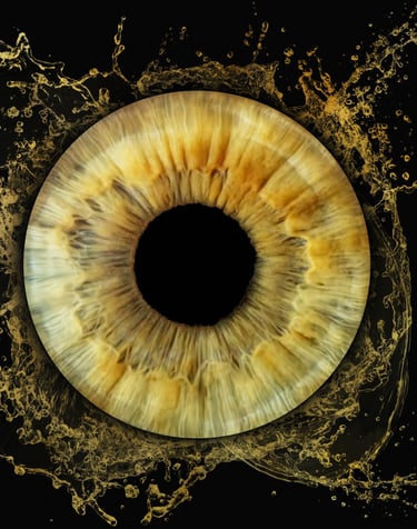 Iris Photography, close up of iris