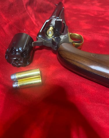 Howells Arms 45LC conversion cylinder install in a Pietta 1858 Remington Revolver.