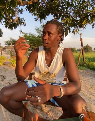 Cheikh, association Bourokk, Référent éducatif engagé, il incarne l’esprit du village