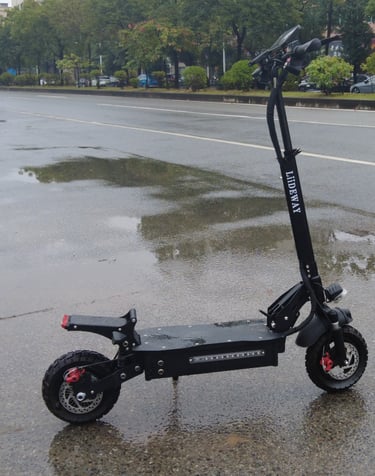 electric scooter 10inch