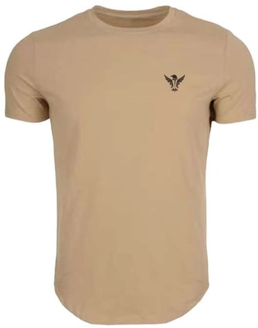Custom Regular T-Shirt – 100% Cotton/Polyester, Soft and Breathable Fabric, Any Color and Logo.