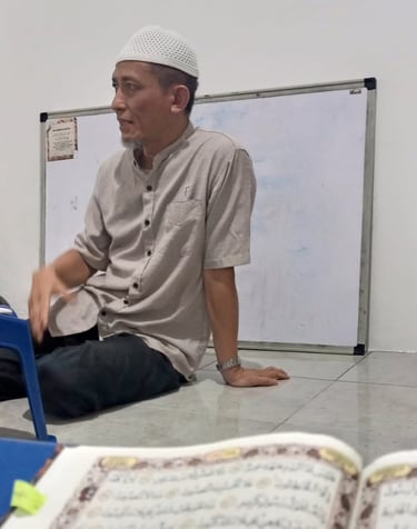akademi guru qur'an di tangsel